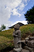 Candi Cetho - Guardian at the entrance of the complex. 